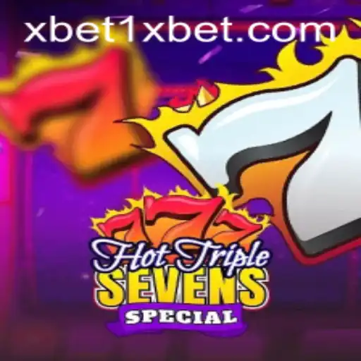 HotTripleSevensSpecial: Unveiling the Thrills of 1xbet's Latest Slot Game