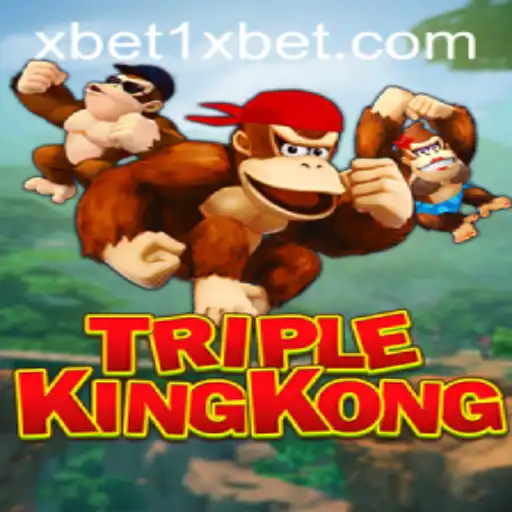TripleKingKong: Exploring the Jungle Adventure Slot Game with 1xbet